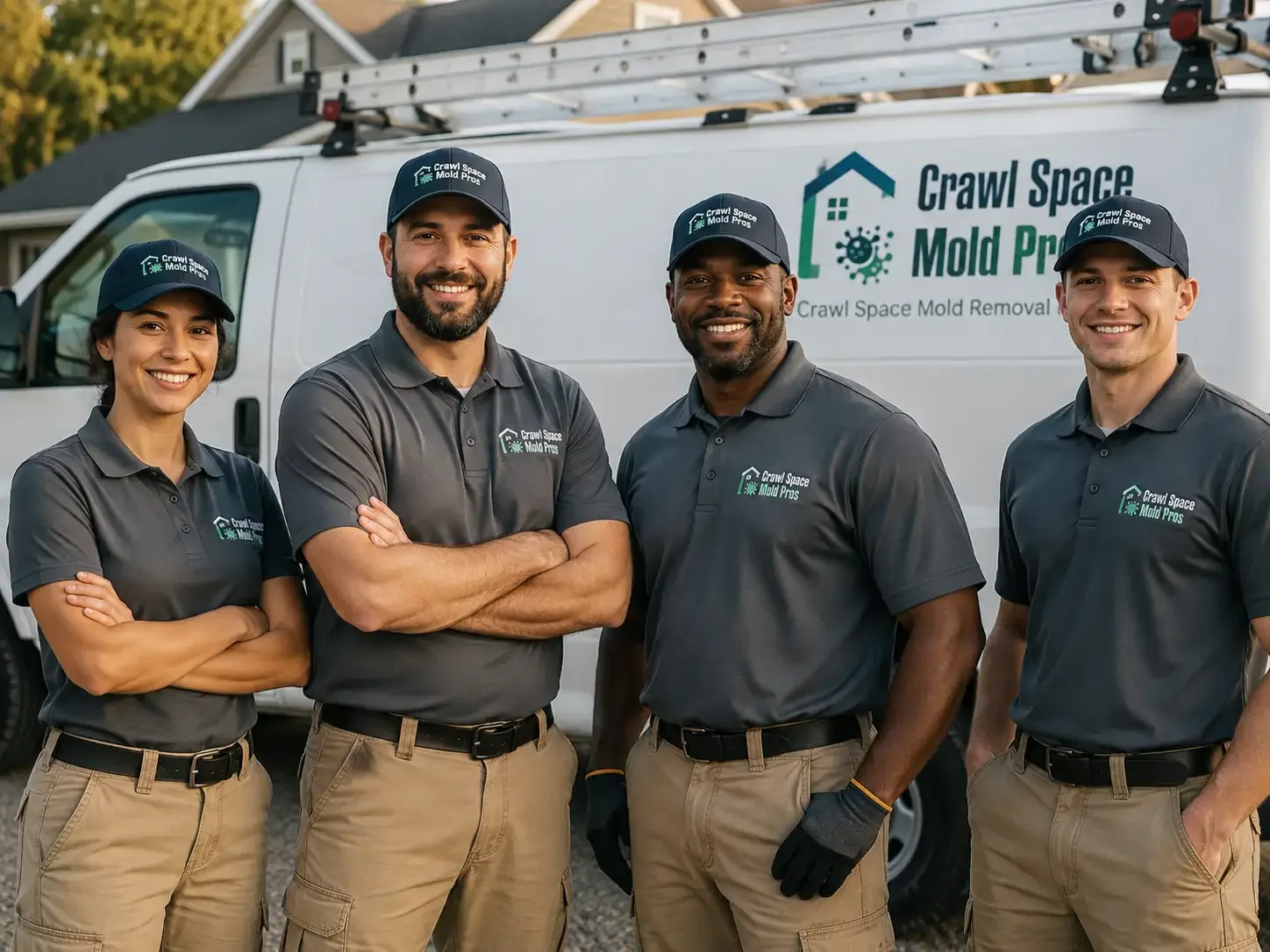 Crawl Space Mold Removal company in Trout Run, PA
